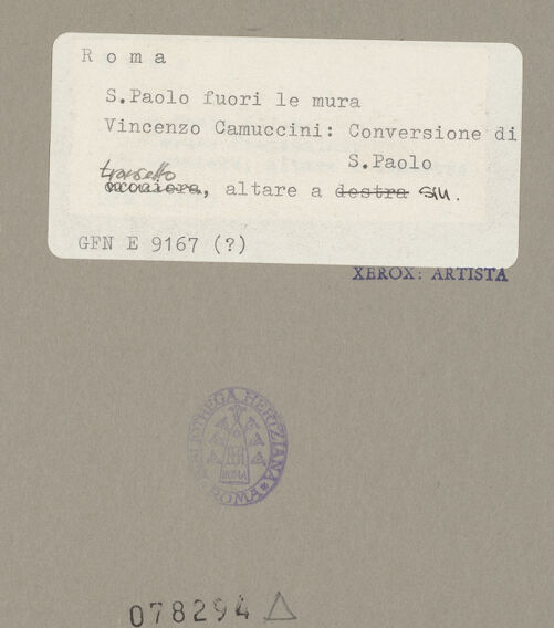 Rückseite von bh078294_recto