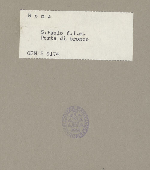 Rückseite von bh078295_recto