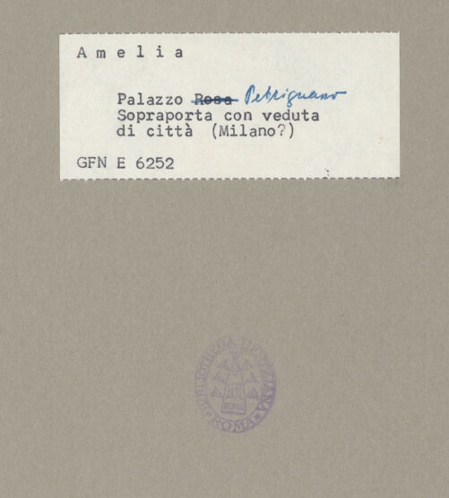 Rückseite von bh078312_recto