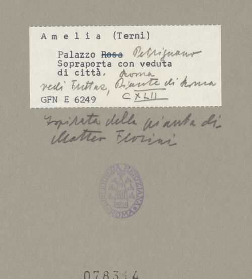 Rückseite von bh078314_recto