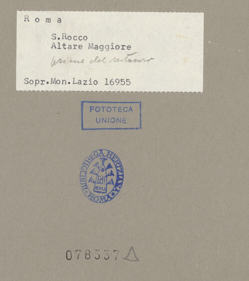 Rückseite von bh078337_recto