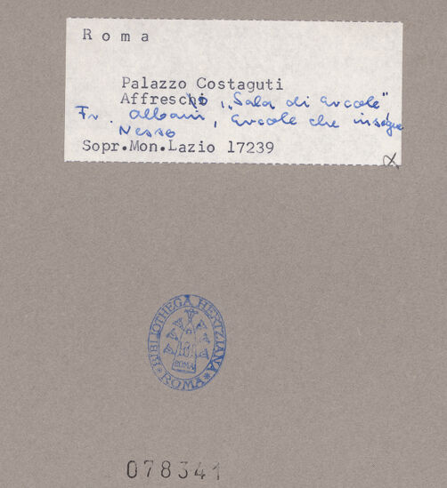 Rückseite von bh078341_recto