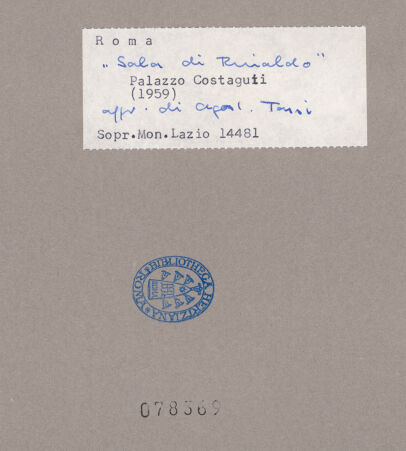 Rückseite von bh078369_recto