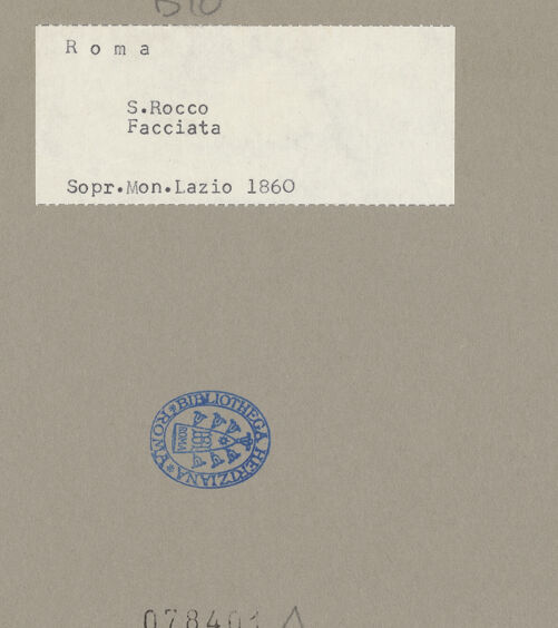 Rückseite von bh078401_recto