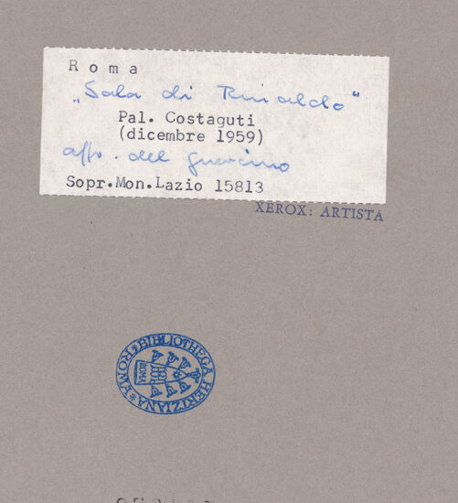 Rückseite von bh078403_recto