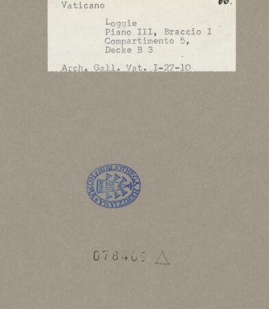 Rückseite von bh078409_recto