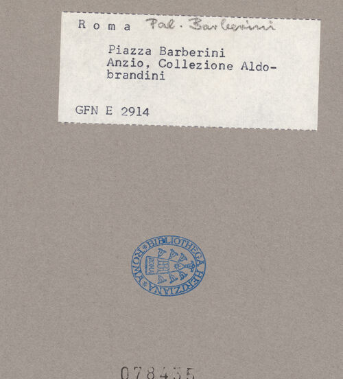 Rückseite von bh078435_recto