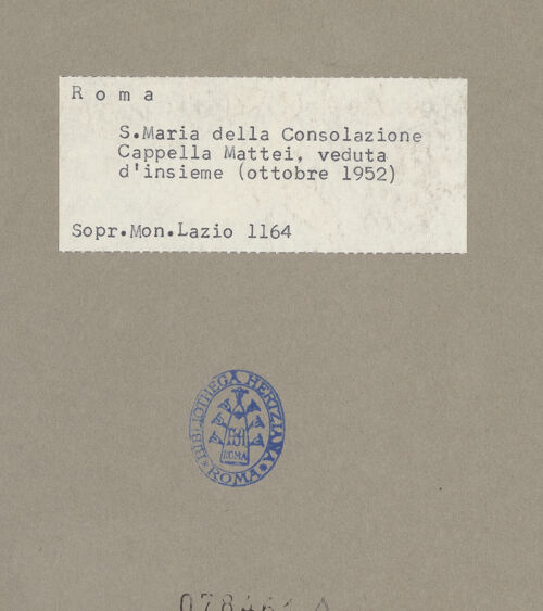 Rückseite von bh078461_recto