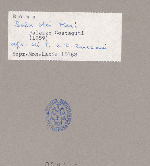 Rückseite von bh078468_recto