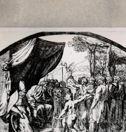 Rückseite von  [http://creativecommons.org/publicdomain/mark/1.0/] Aufteilung des gelobten Landes - , bh078610. Foto.