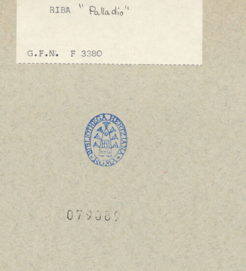 Rückseite von bh079089_recto