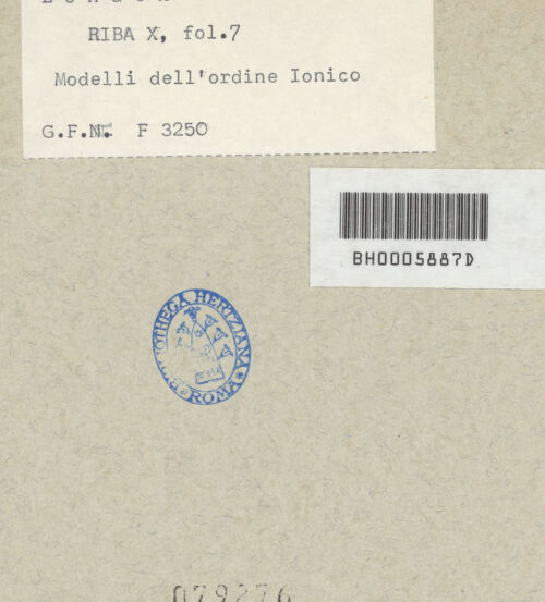 Rückseite von bh079276_recto