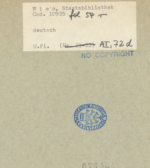 Rückseite von bh079341_recto