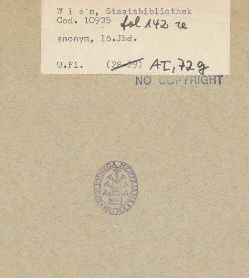 Rückseite von bh079544_recto