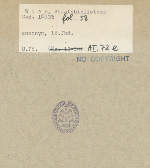 Rückseite von bh079546_recto