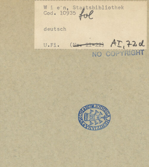 Rückseite von bh079559_recto