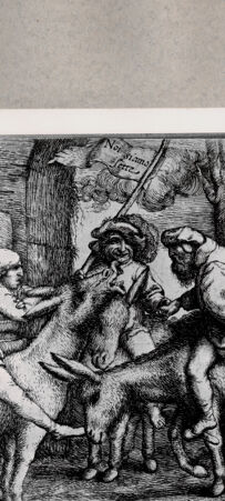 Rückseite von  [http://creativecommons.org/publicdomain/mark/1.0/] "Wir sind Sieben" - , bh079637. Foto.