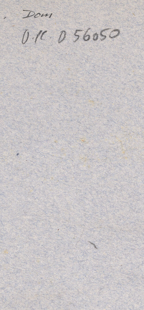 Rückseite von Bibliotheca Hertziana [https://www.deutsche-digitale-bibliothek.de/content/lizenzen/rv-fz/] Cattedrale - Blick in Richtung Presbyterium, bh079678_recto. Foto: Schwarz, Heinrich Mathias.