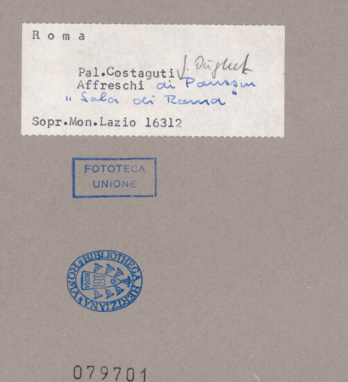 Rückseite von bh079701_recto