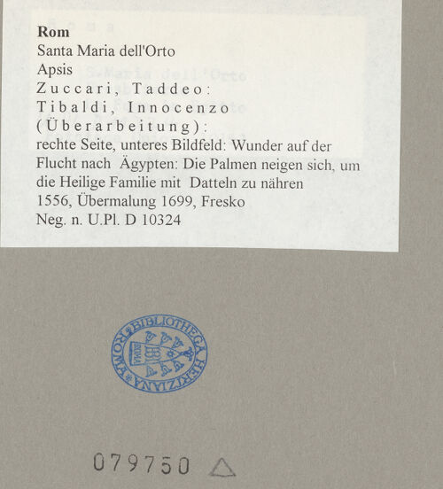 Rückseite von bh079750_recto