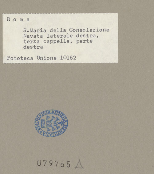 Rückseite von bh079765_recto