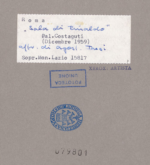 Rückseite von bh079801_recto