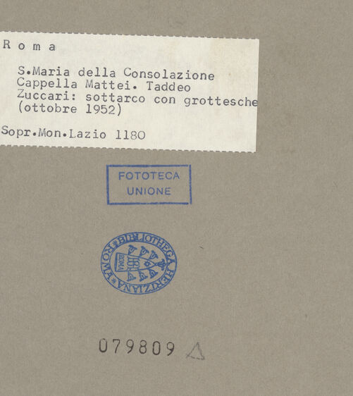 Rückseite von bh079809_recto