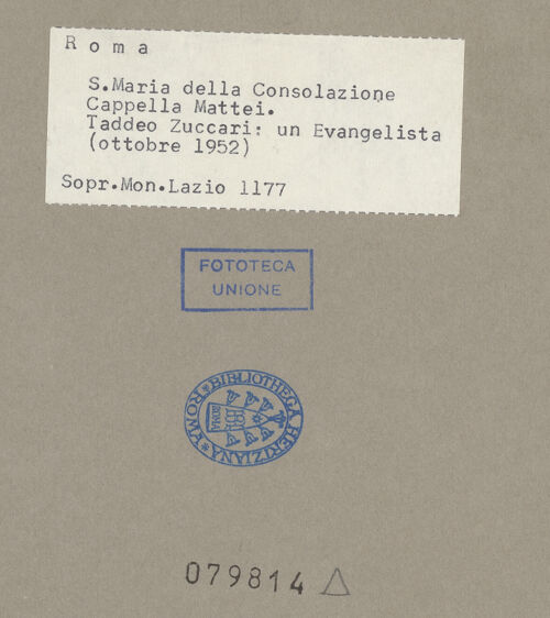 Rückseite von bh079814_recto