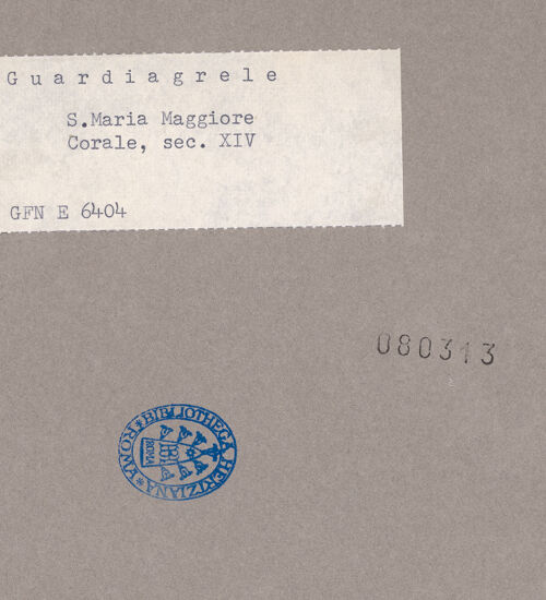 Rückseite von bh080313_recto