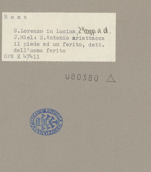 Rückseite von bh080380_recto