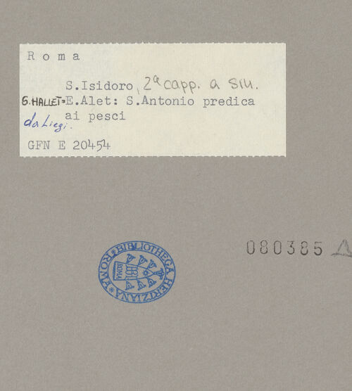 Rückseite von bh080385_recto