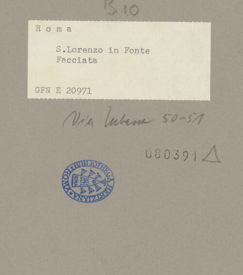 Rückseite von bh080391_recto