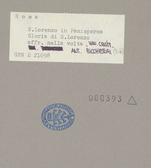 Rückseite von bh080393_recto