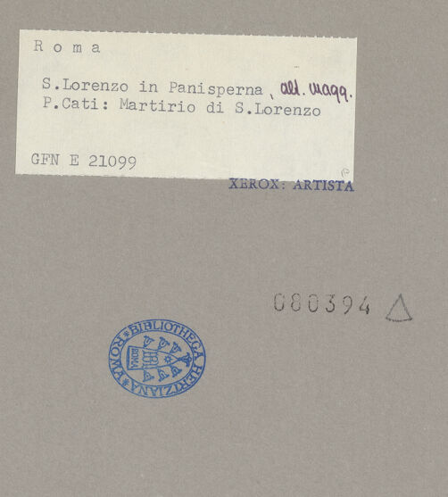 Rückseite von bh080394_recto