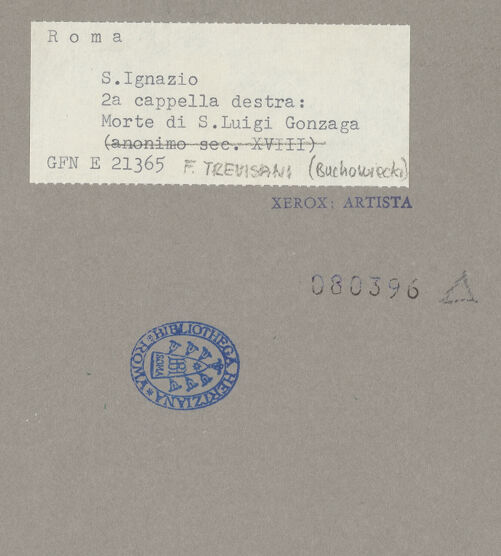 Rückseite von bh080396_recto