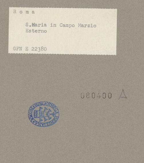 Rückseite von bh080400_recto