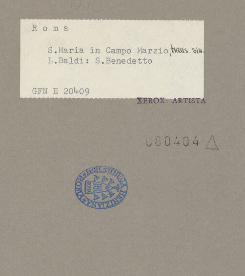 Rückseite von bh080404_recto