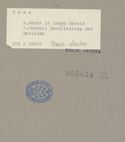 Rückseite von bh080406_recto