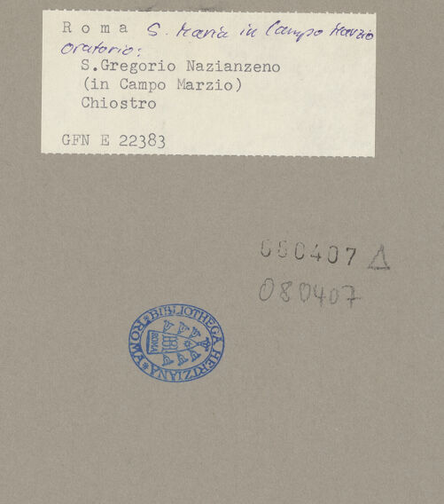 Rückseite von bh080407_recto