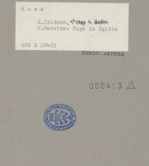 Rückseite von bh080413_recto