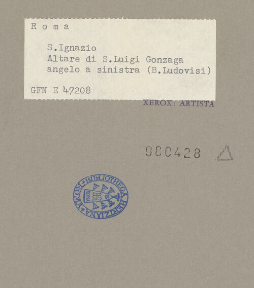 Rückseite von bh080428_recto