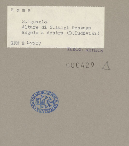 Rückseite von bh080429_recto