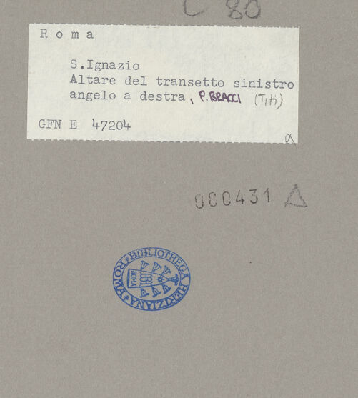 Rückseite von bh080431_recto