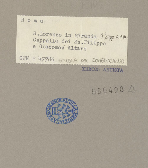 Rückseite von bh080498_recto