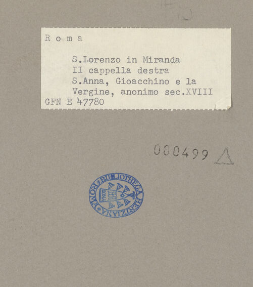 Rückseite von bh080499_recto