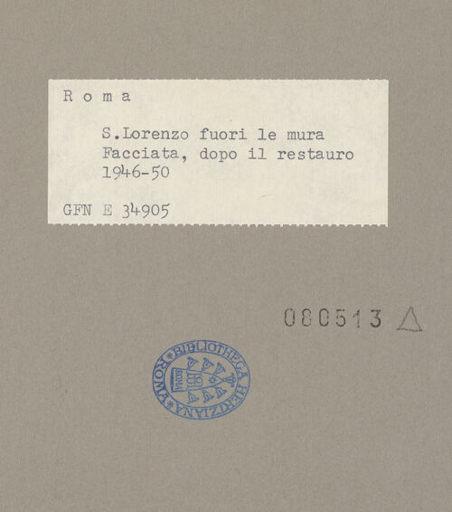 Rückseite von bh080513_recto