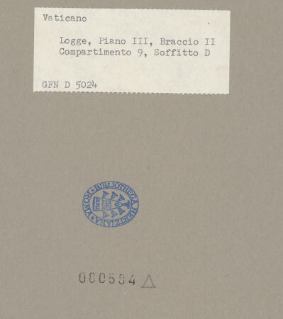 Rückseite von bh080584_recto