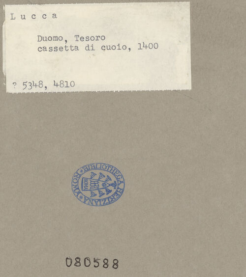 Rückseite von bh080588_recto