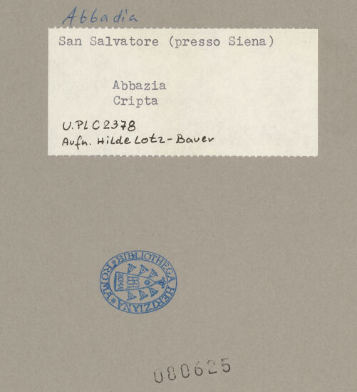 Rückseite von bh080625_recto