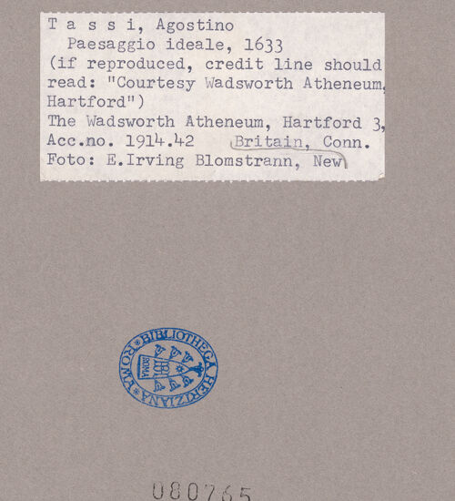 Rückseite von bh080765_recto